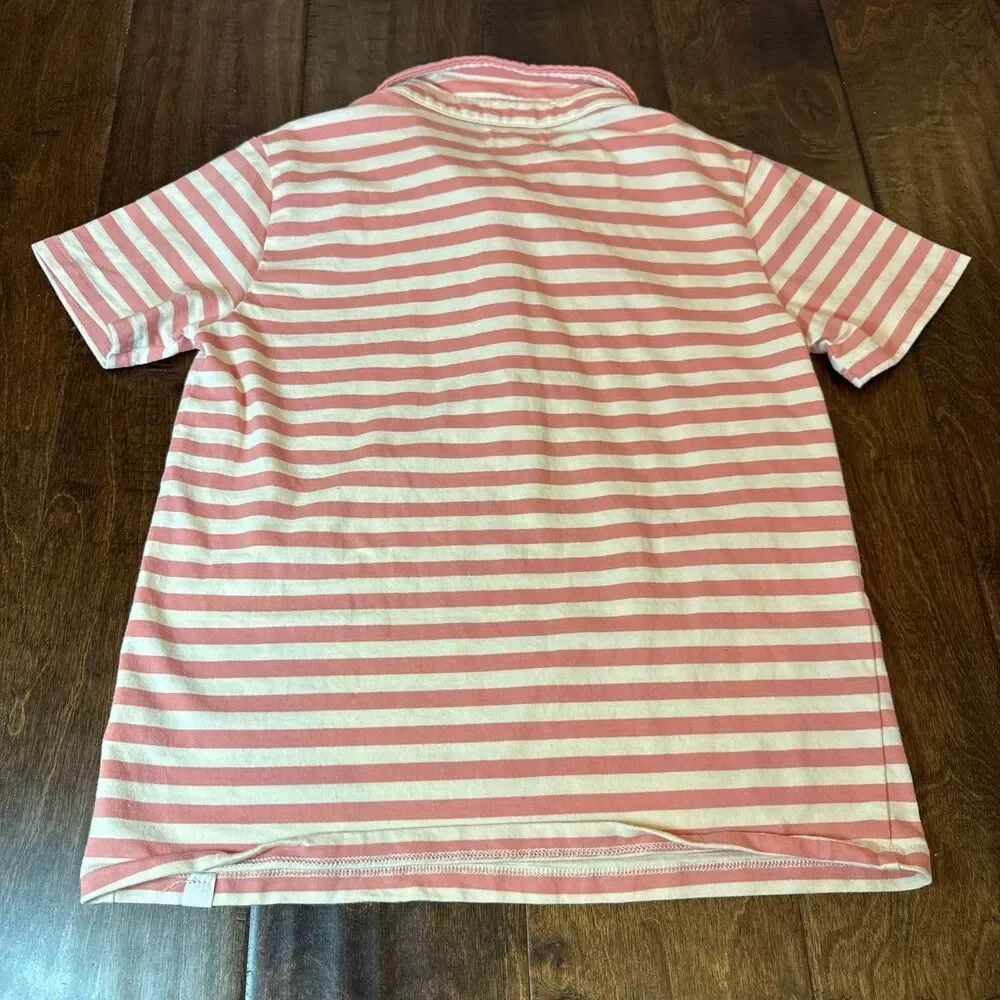 Me and Henry Polo Bundle Lot Patchwork and Stripes Boys size 8/9 Preppy Golf